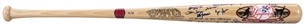 1998 New York Yankees Team Signed Cooperstown Yankees Commemorative Bat With 30 Signatures Including Jeter, Rivera, Torre & Raines (LE 92/98) (Beckett)
